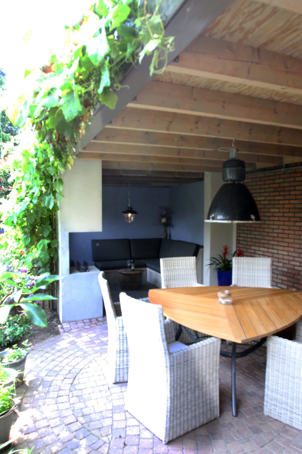 Renovatie veranda