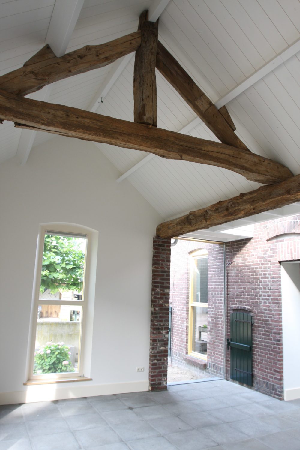 Aanbouw zorggebouw