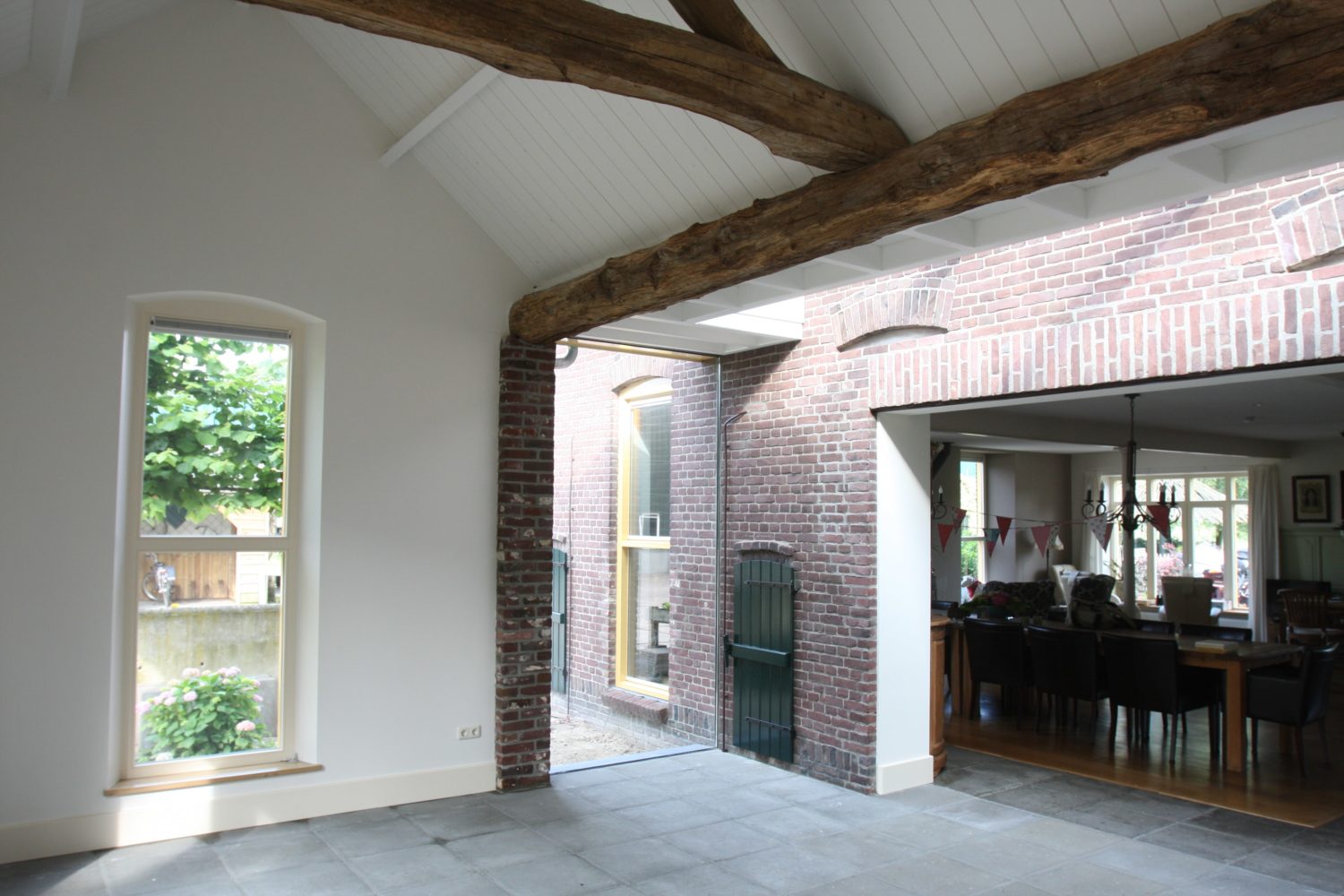 Aanbouw zorggebouw