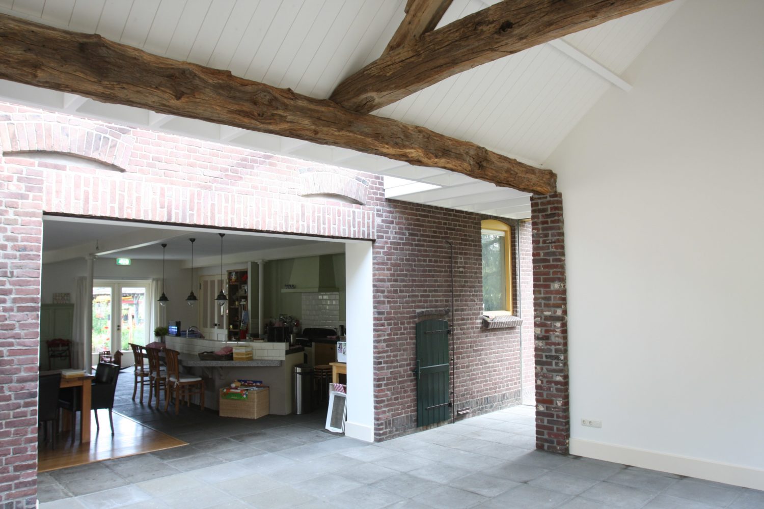 Aanbouw zorggebouw