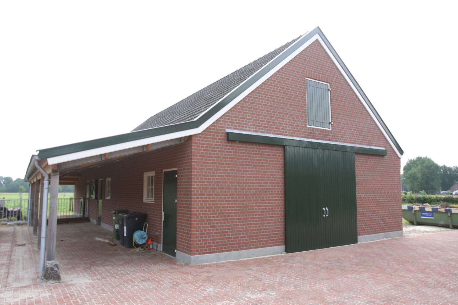 Vernieuwbouw boerderij