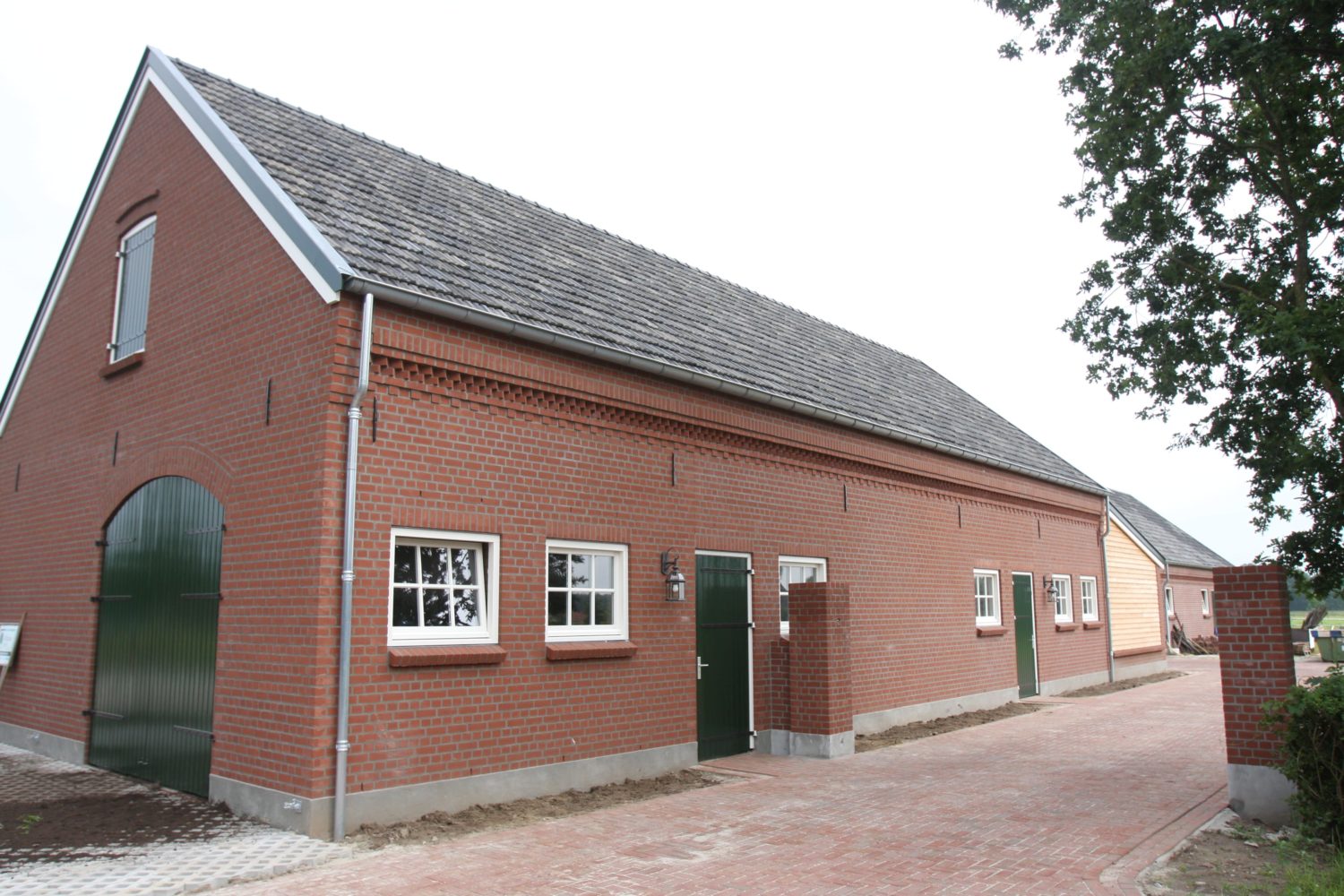 Vernieuwbouw boerderij