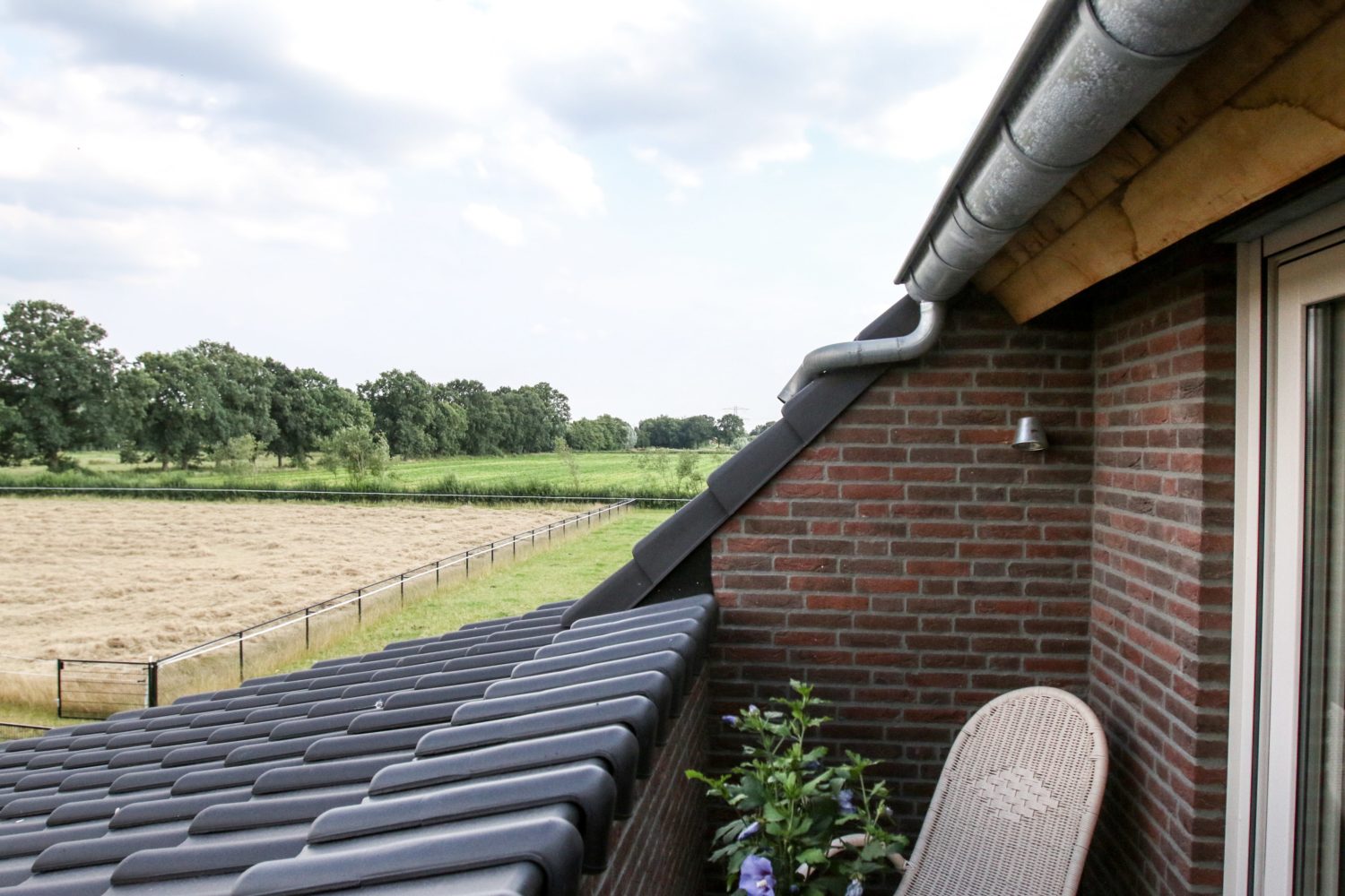 Nieuwbouw woonhuis en bijgebouw