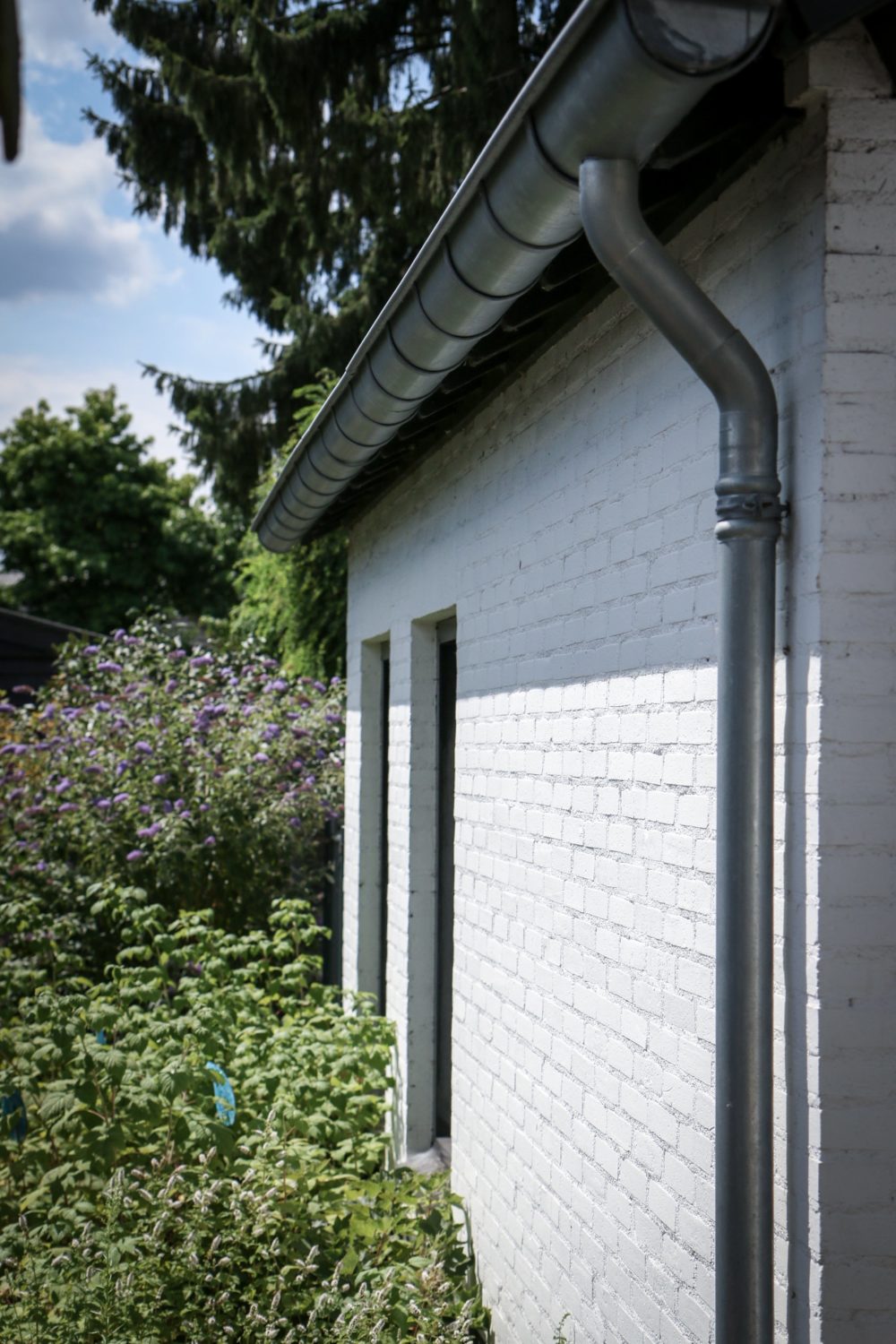 Atelier in bijgebouw