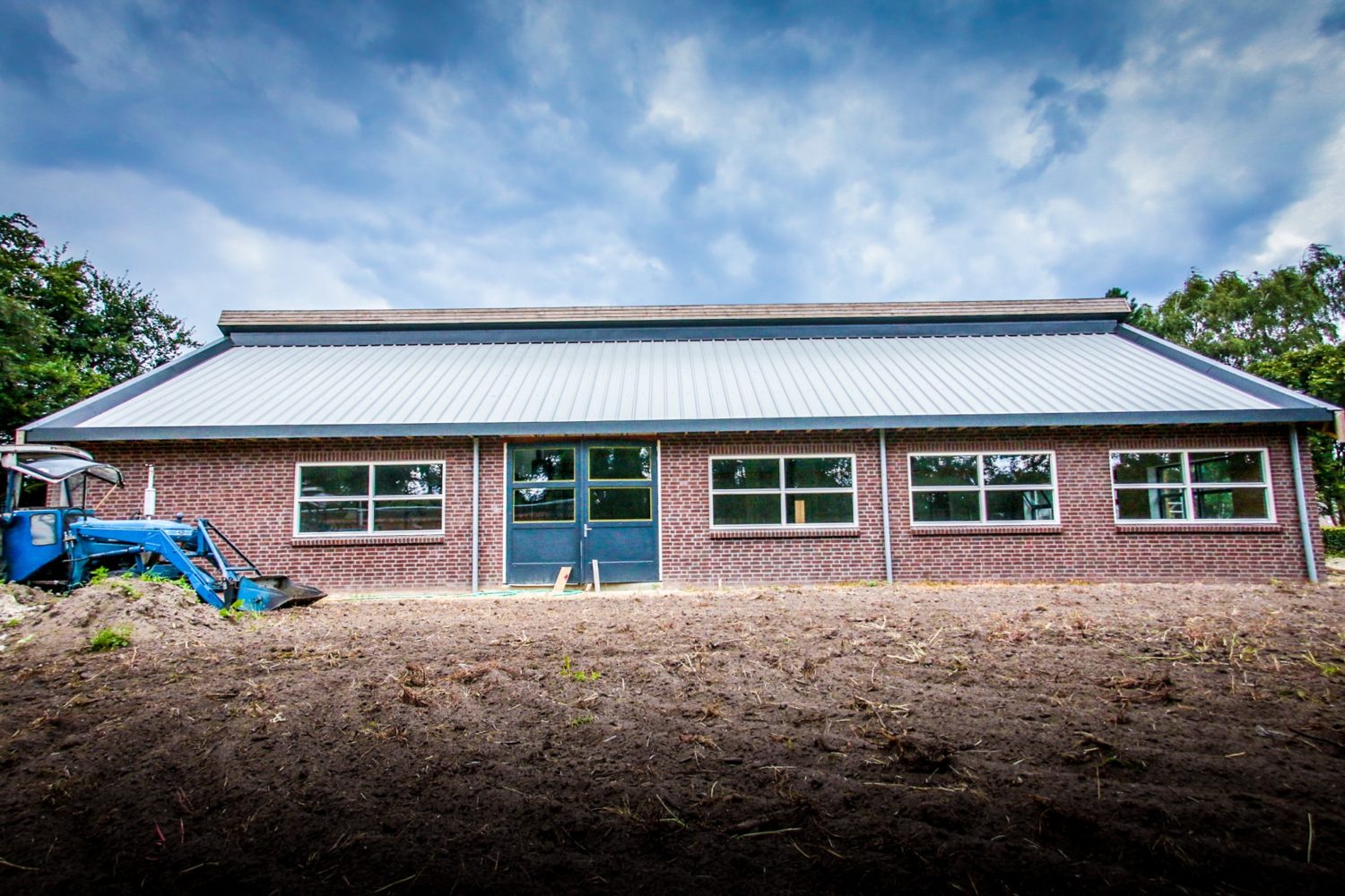 Bouw duurzaam bedrijfspand