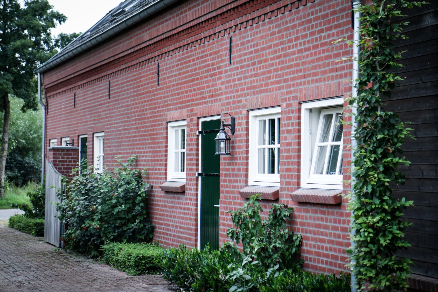 Vernieuwbouw boerderij