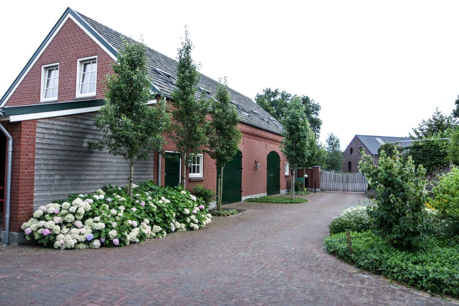 Vernieuwbouw boerderij