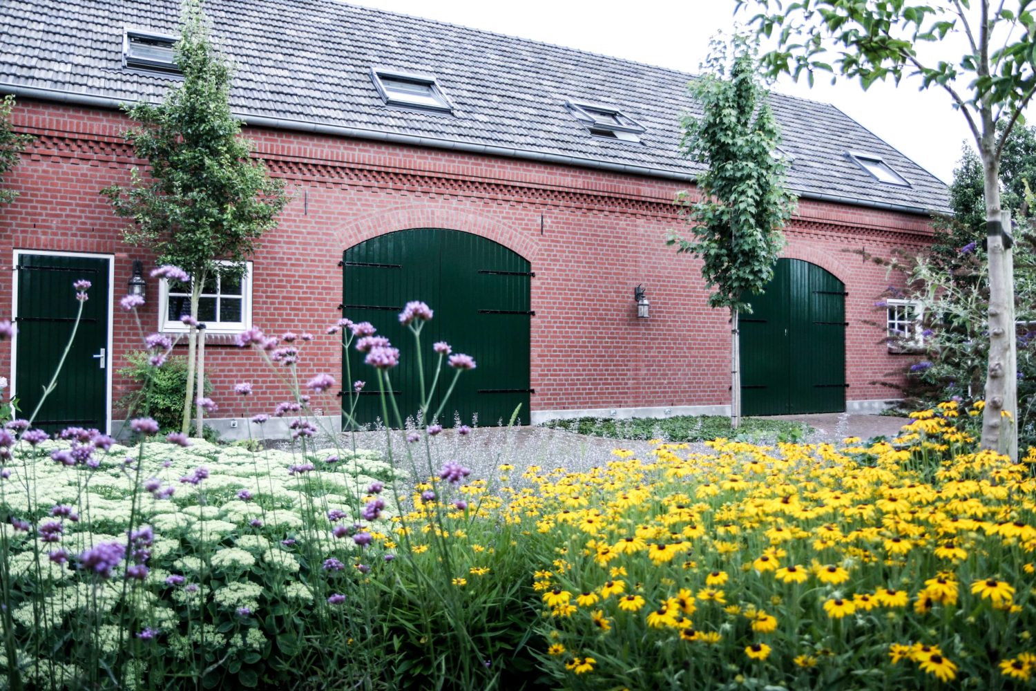 Vernieuwbouw boerderij