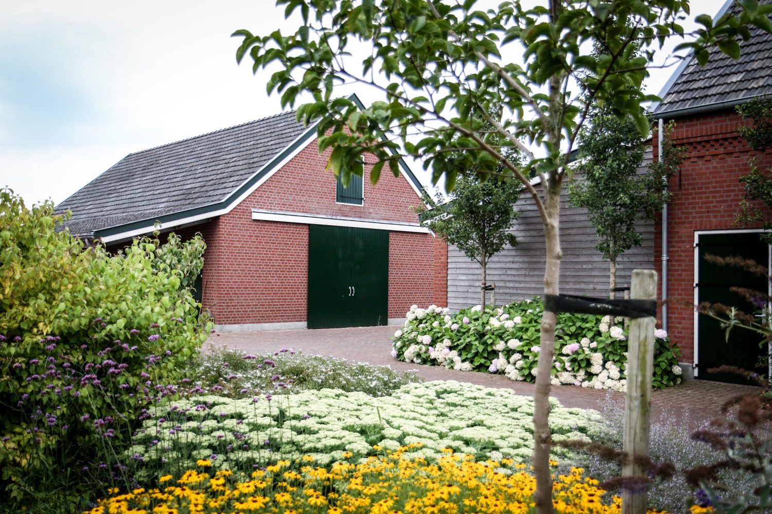 Vernieuwbouw boerderij