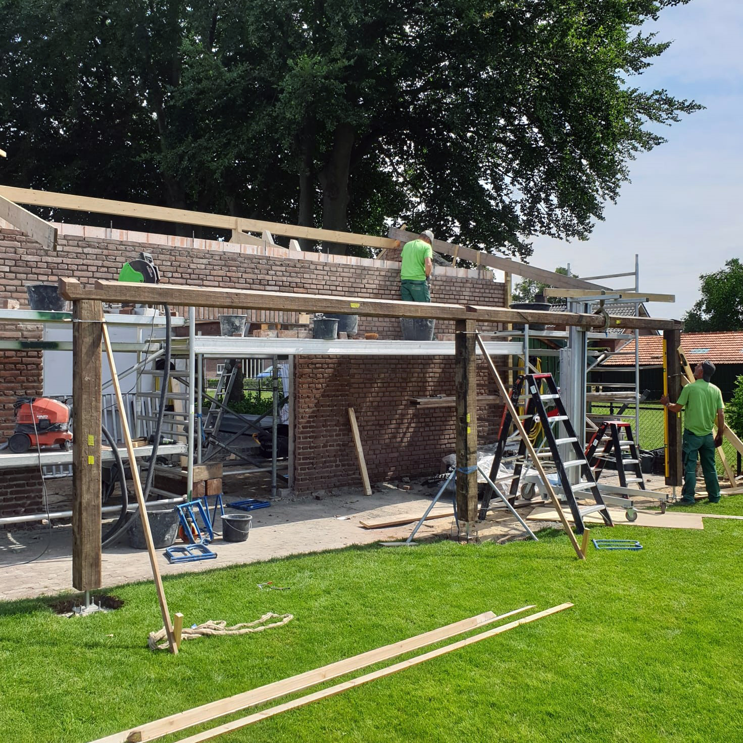 Rustiek bijgebouw update