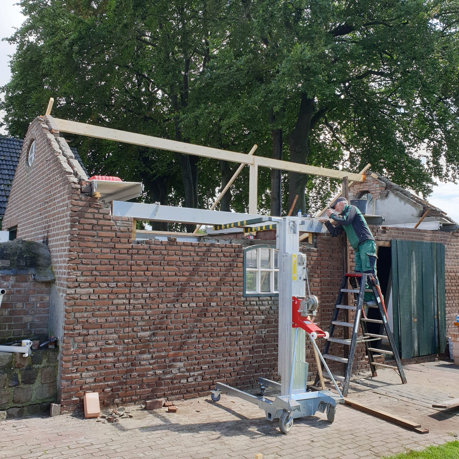 Rustiek bijgebouw