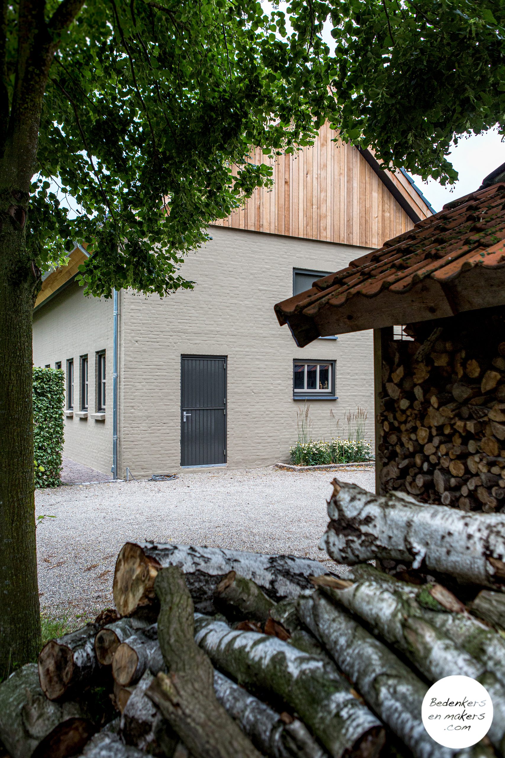 Een nieuw uiterlijk voor een boerderij