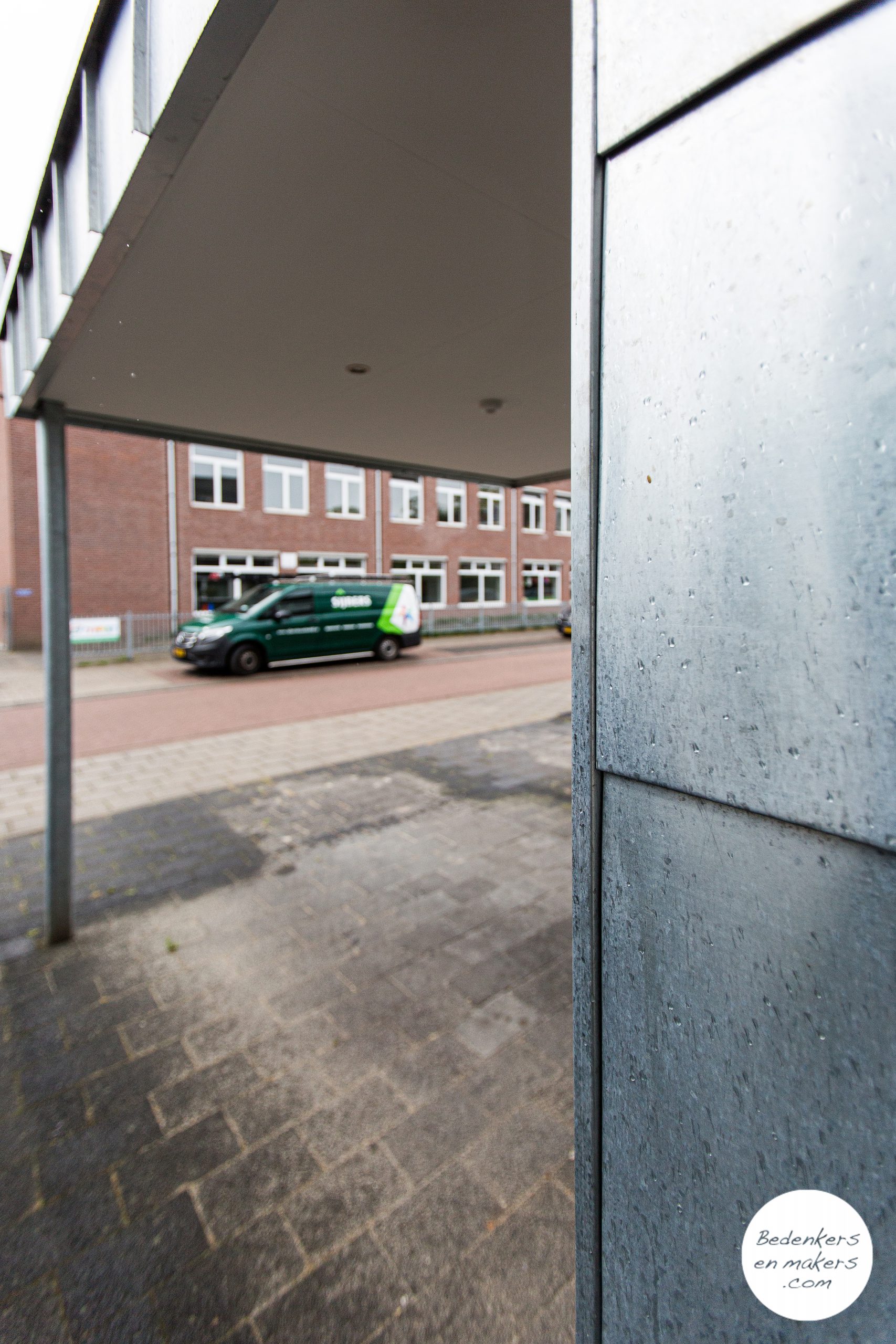 Garage wordt slaap- en badkamer