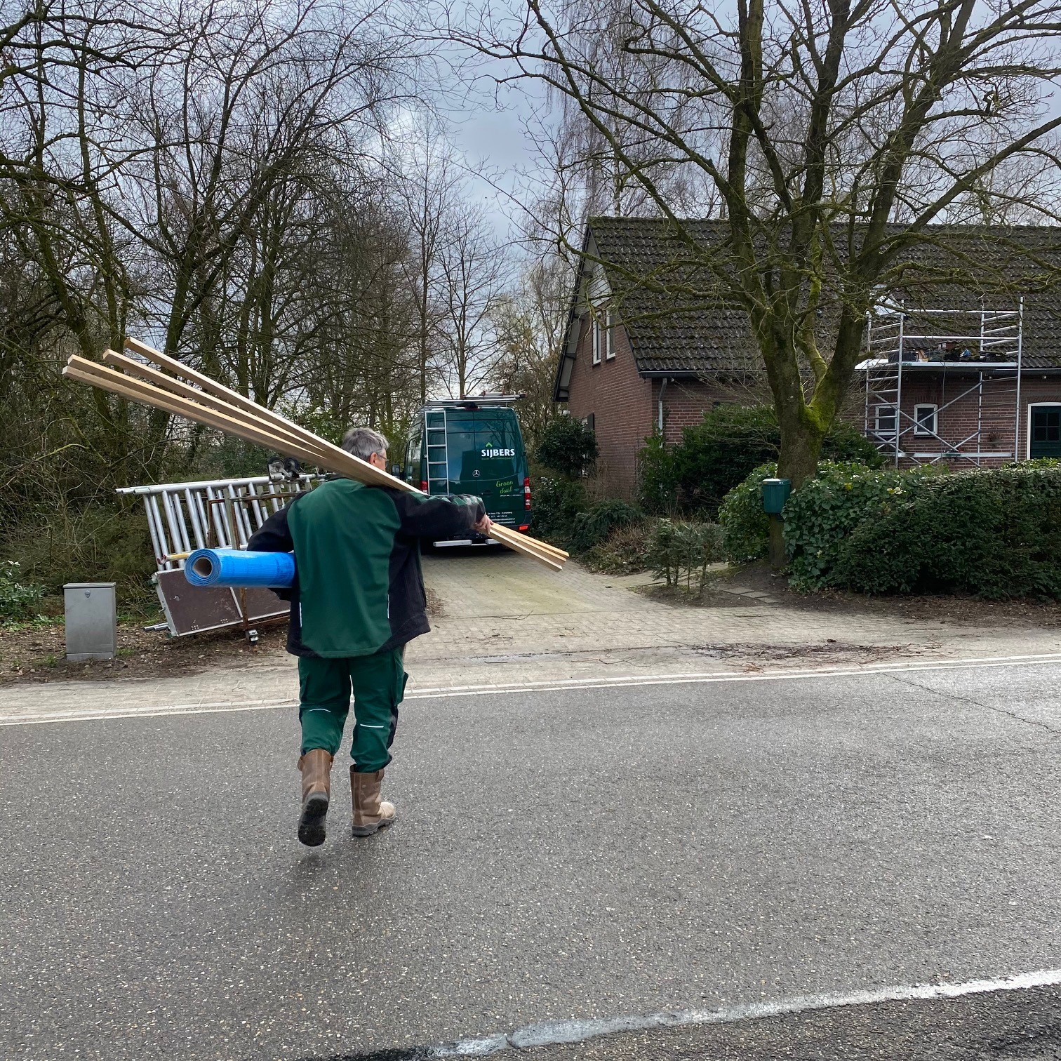 Onderhoudswerkzaamheden in de buurt