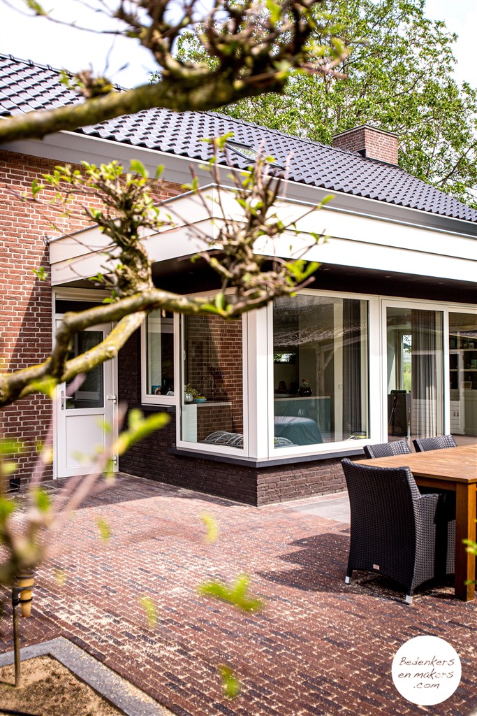 Vernieuwbouw van een vrijstaande woning