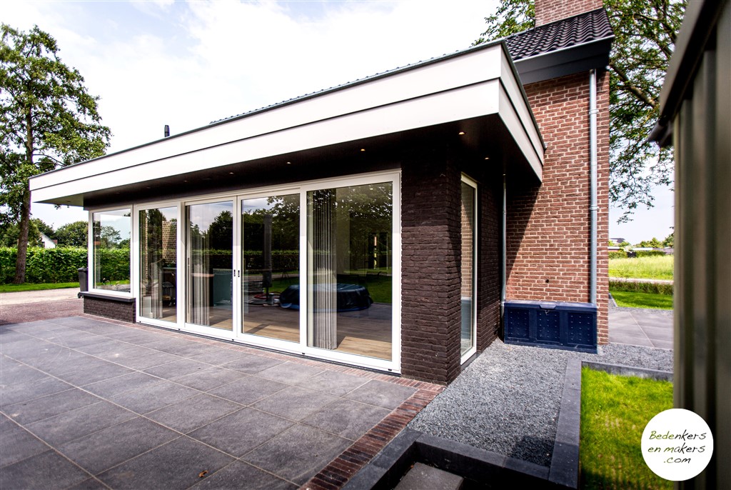 Vernieuwbouw van een vrijstaande woning