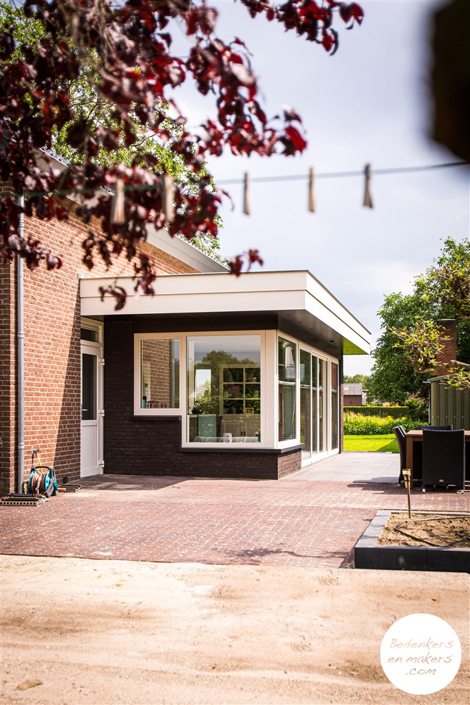 Vernieuwbouw van een vrijstaande woning