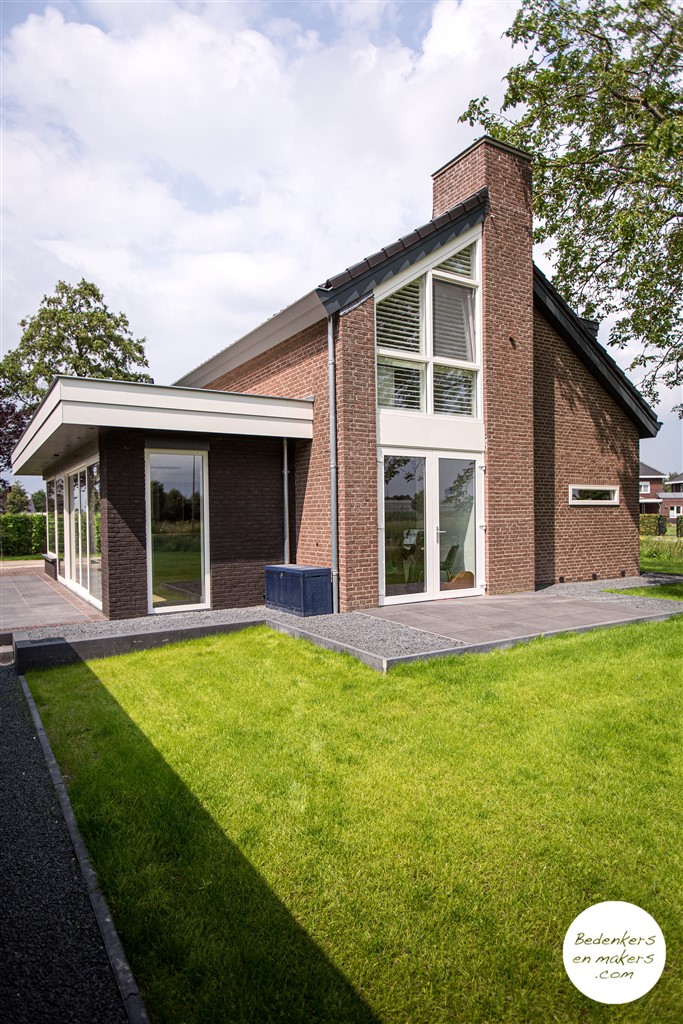 Vernieuwbouw van een vrijstaande woning