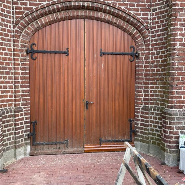 Ondershoudswerkzaamheden aan de kerk