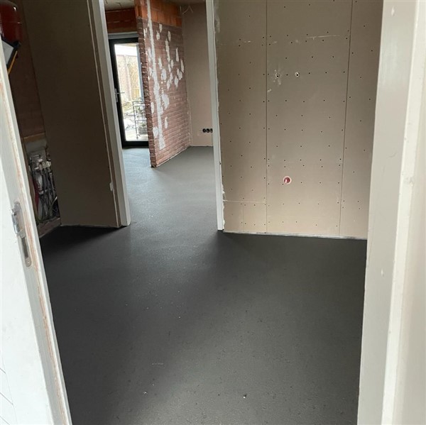 Vloeren gestort