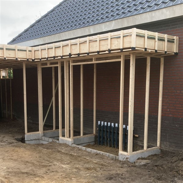 Constructie en balklaag