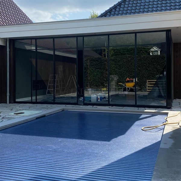 Update zwembad in Meijel