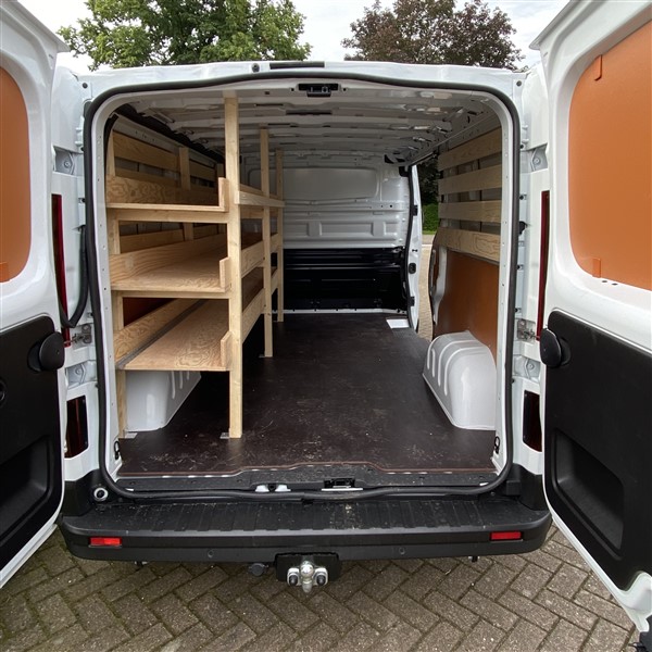 Inrichting van bussen