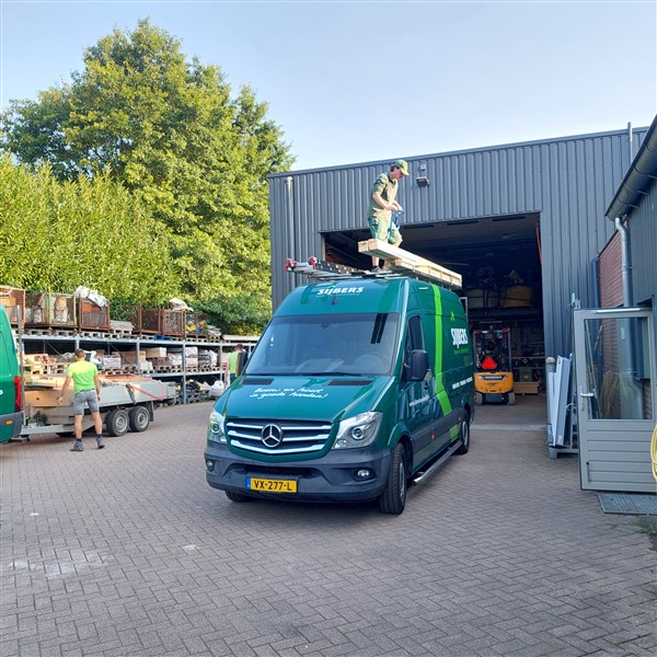 Weer begonnen