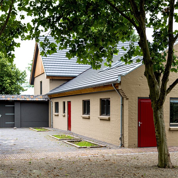 Een nieuw uiterlijk voor een boerderij