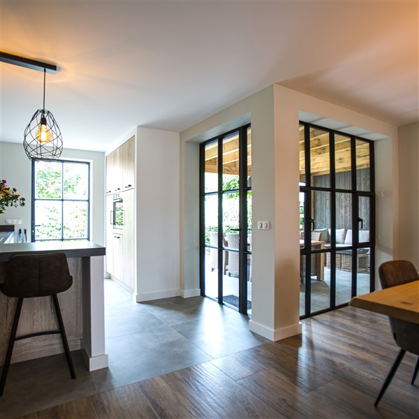 Huis en tuin worden één