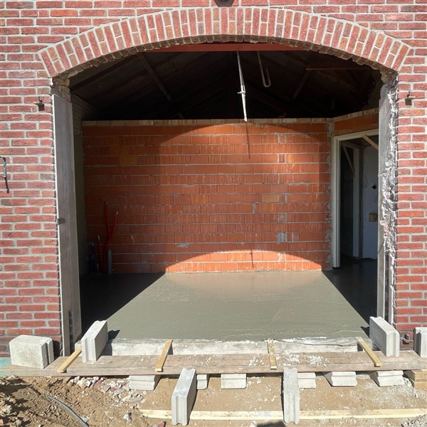 Flinke stappen in Hout Blerick