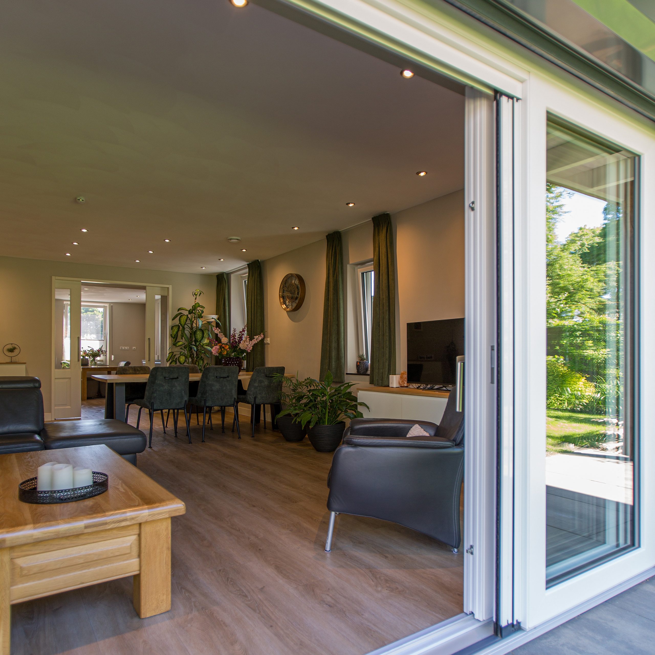 Grote verbouwing en aanbouw