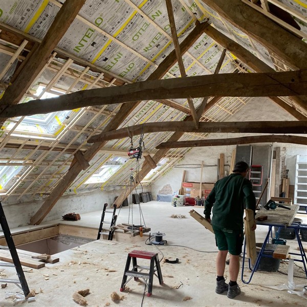 De opbouw gaat verder!🤩