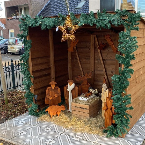 Kerststal Meijel