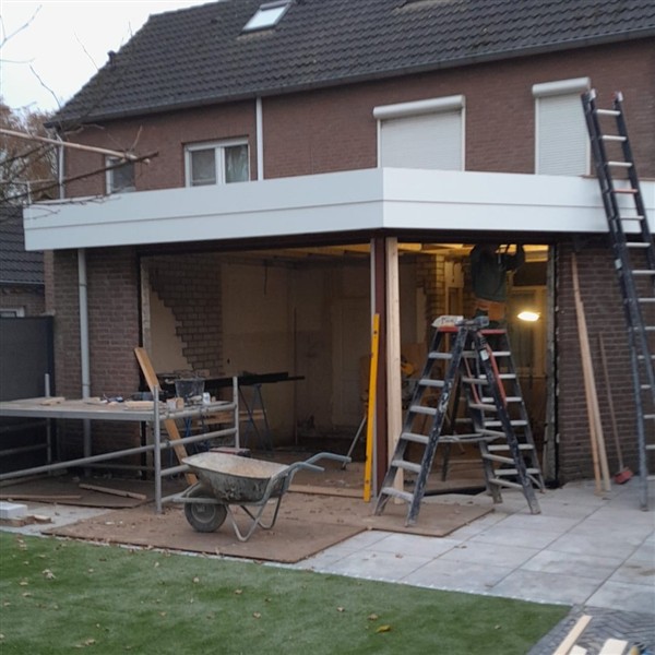 Verbouwing in Grashoek