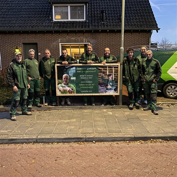 Ozze Peter giët/geit met (pré)pensioen!