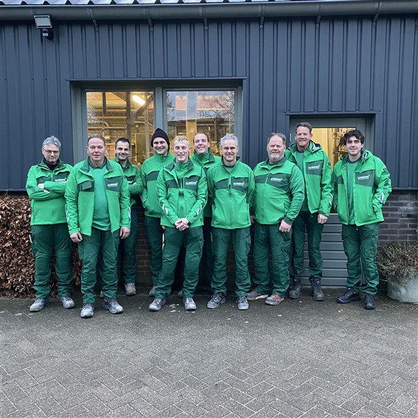 Nieuwe bedrijfskleding! 💚😄