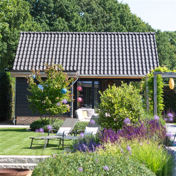 Een multifunctioneel buitenverblijf als onderdeel van één totaalontwerp 🏡