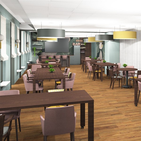 La Providence – ontwerp verbouwing restaurant