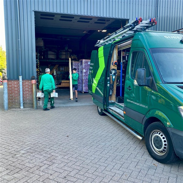 Weer begonnen! 💚